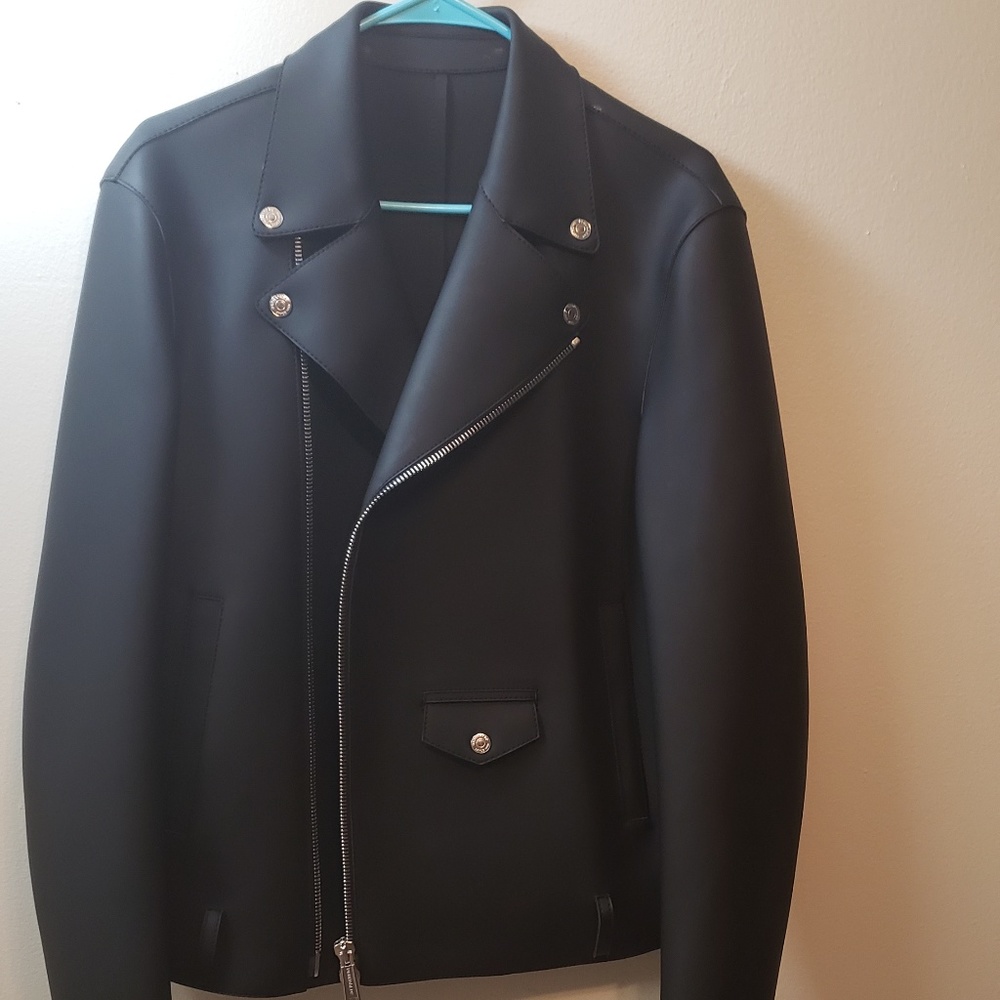 $3000 [New] DSquared2 Leather Jacket